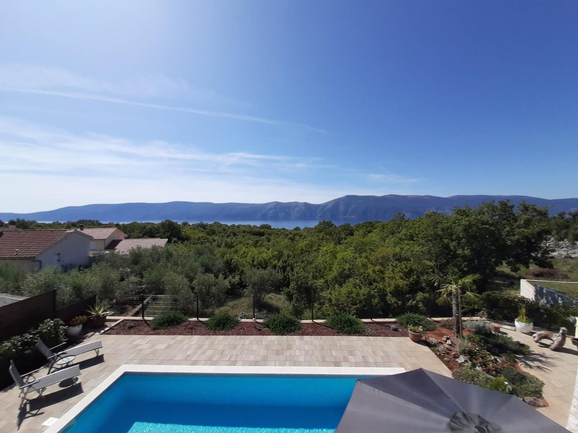 Luxury Villa Lidija Brzac Dış mekan fotoğraf