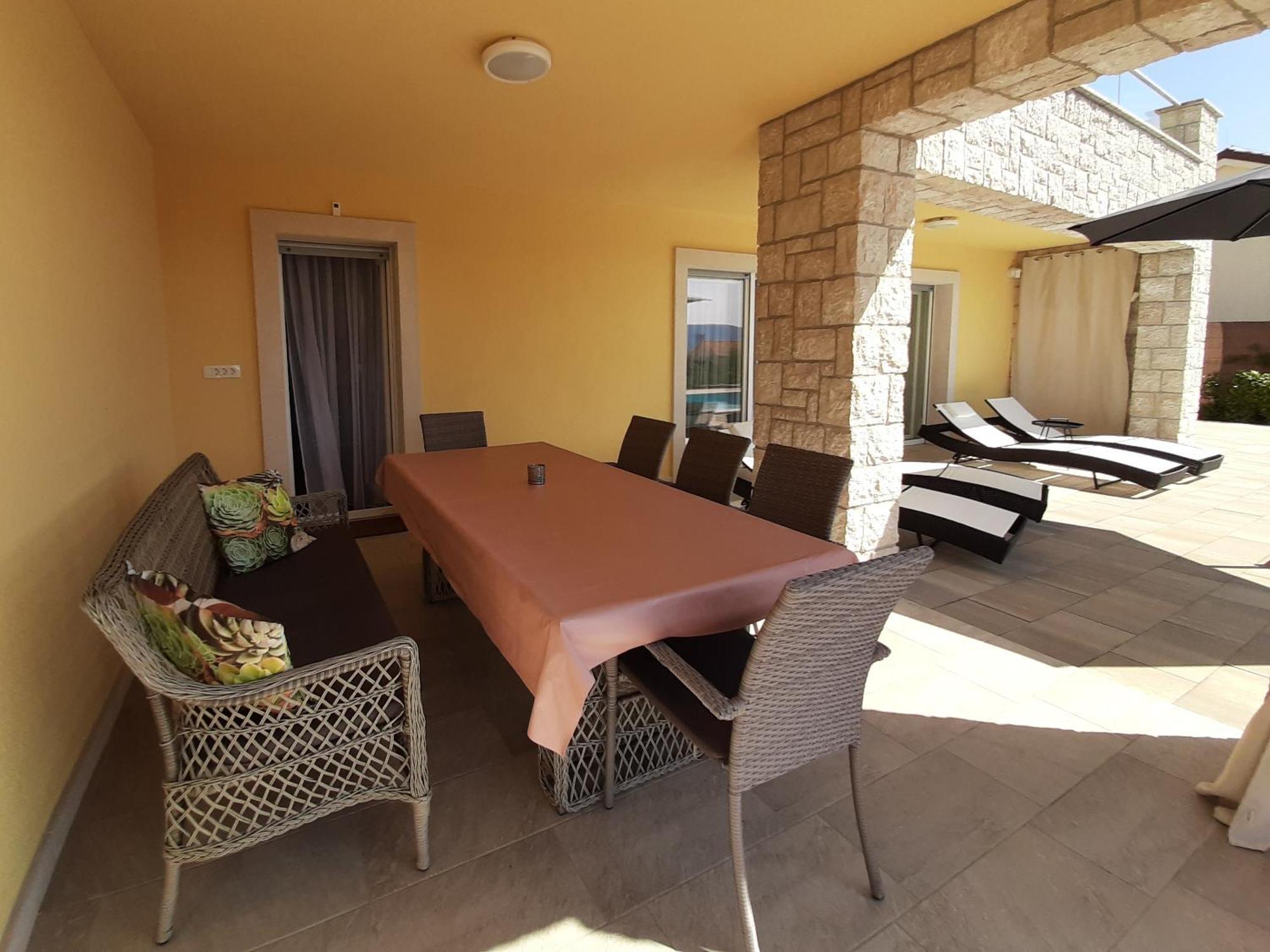 Luxury Villa Lidija Brzac Dış mekan fotoğraf