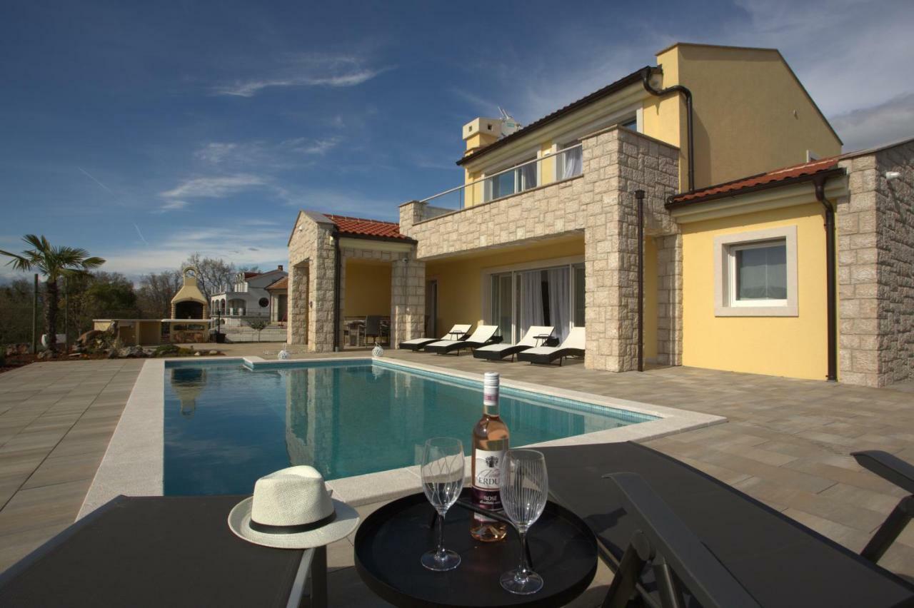 Luxury Villa Lidija Brzac Dış mekan fotoğraf