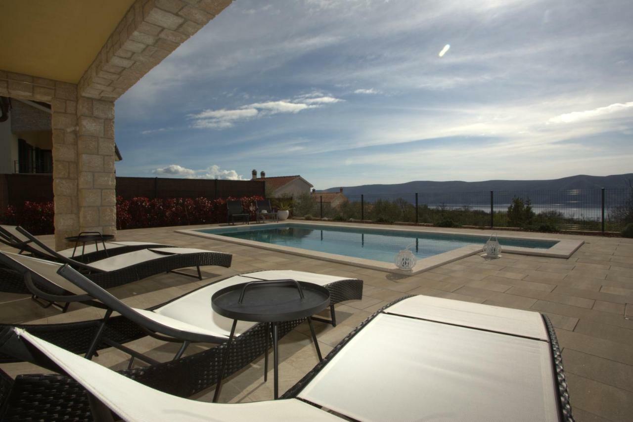 Luxury Villa Lidija Brzac Dış mekan fotoğraf