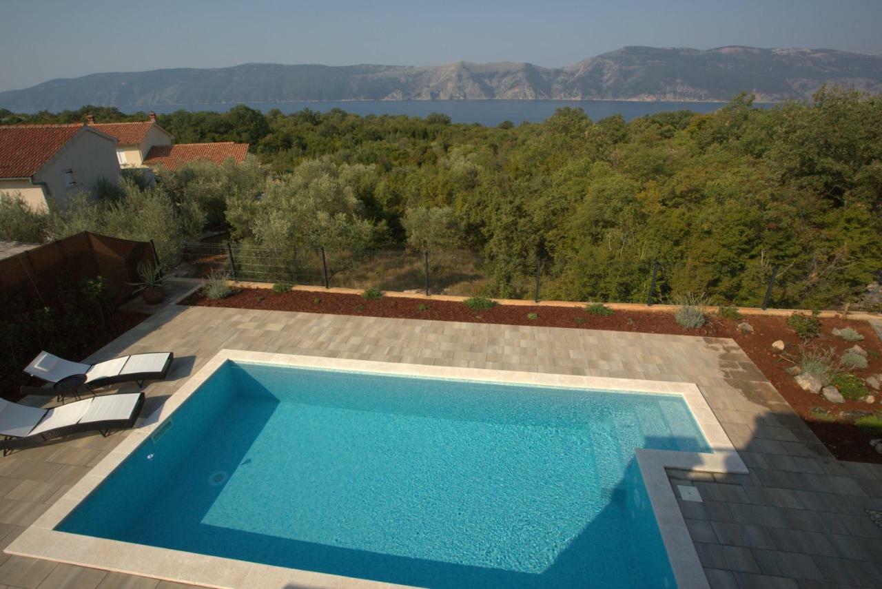 Luxury Villa Lidija Brzac Dış mekan fotoğraf