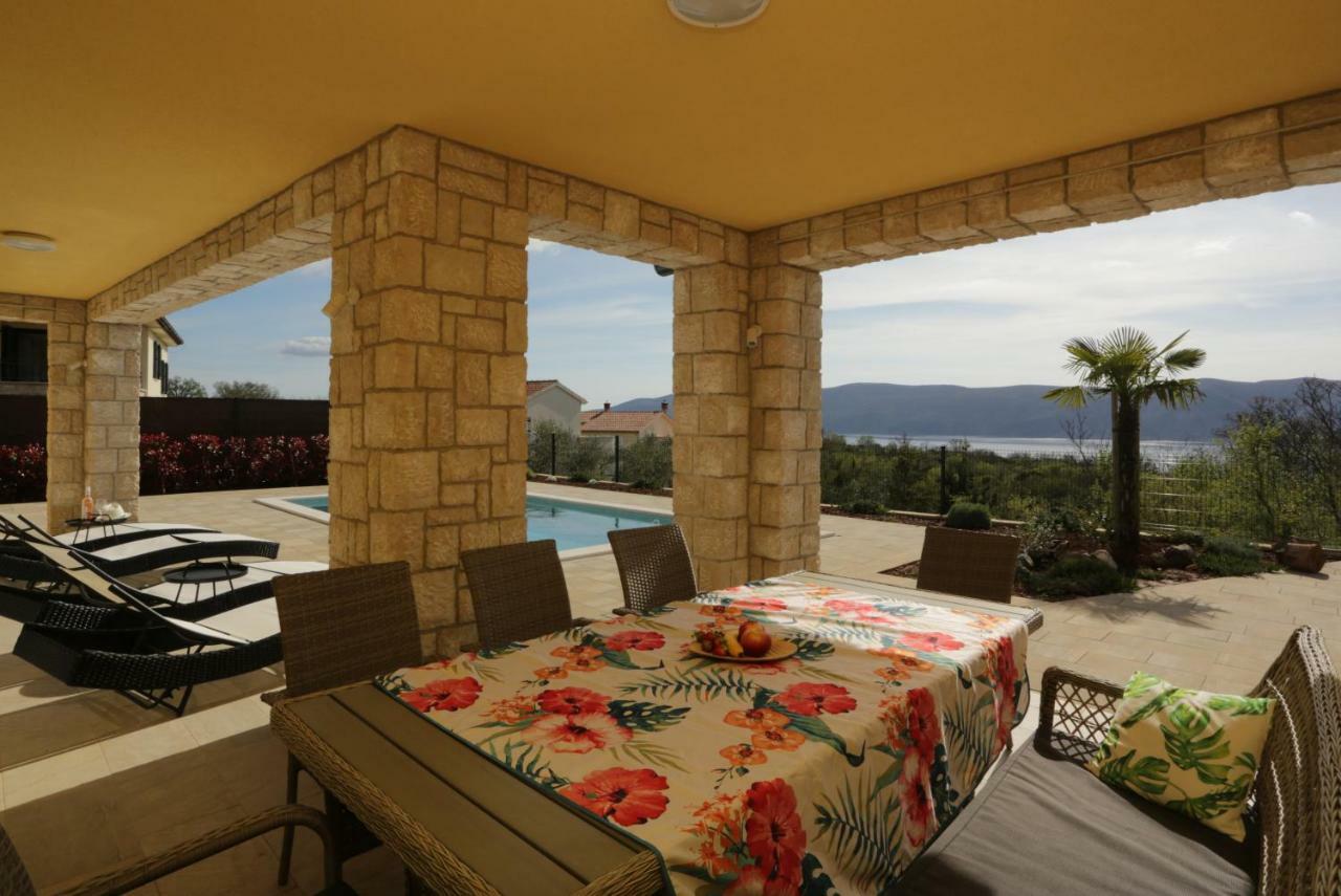 Luxury Villa Lidija Brzac Dış mekan fotoğraf
