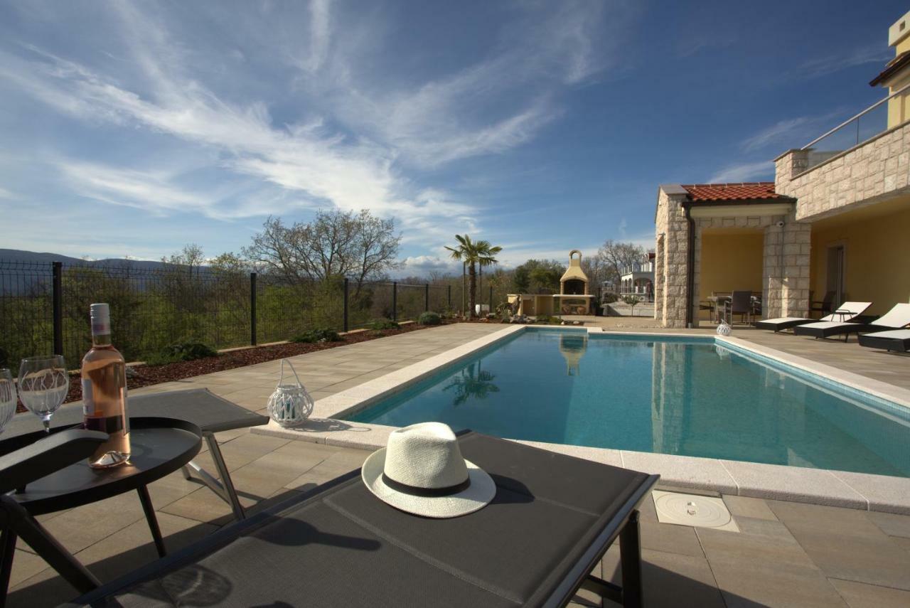 Luxury Villa Lidija Brzac Dış mekan fotoğraf