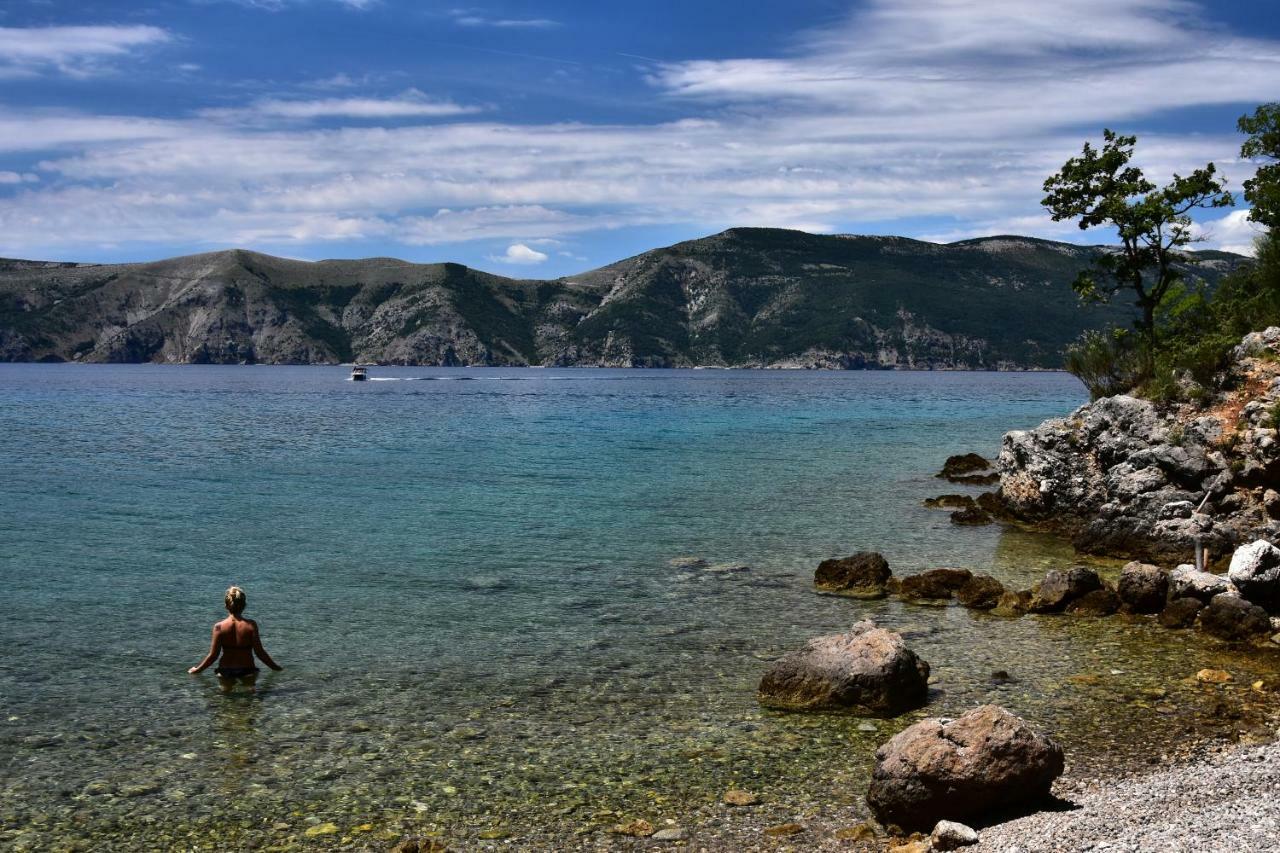 Luxury Villa Lidija Brzac Dış mekan fotoğraf