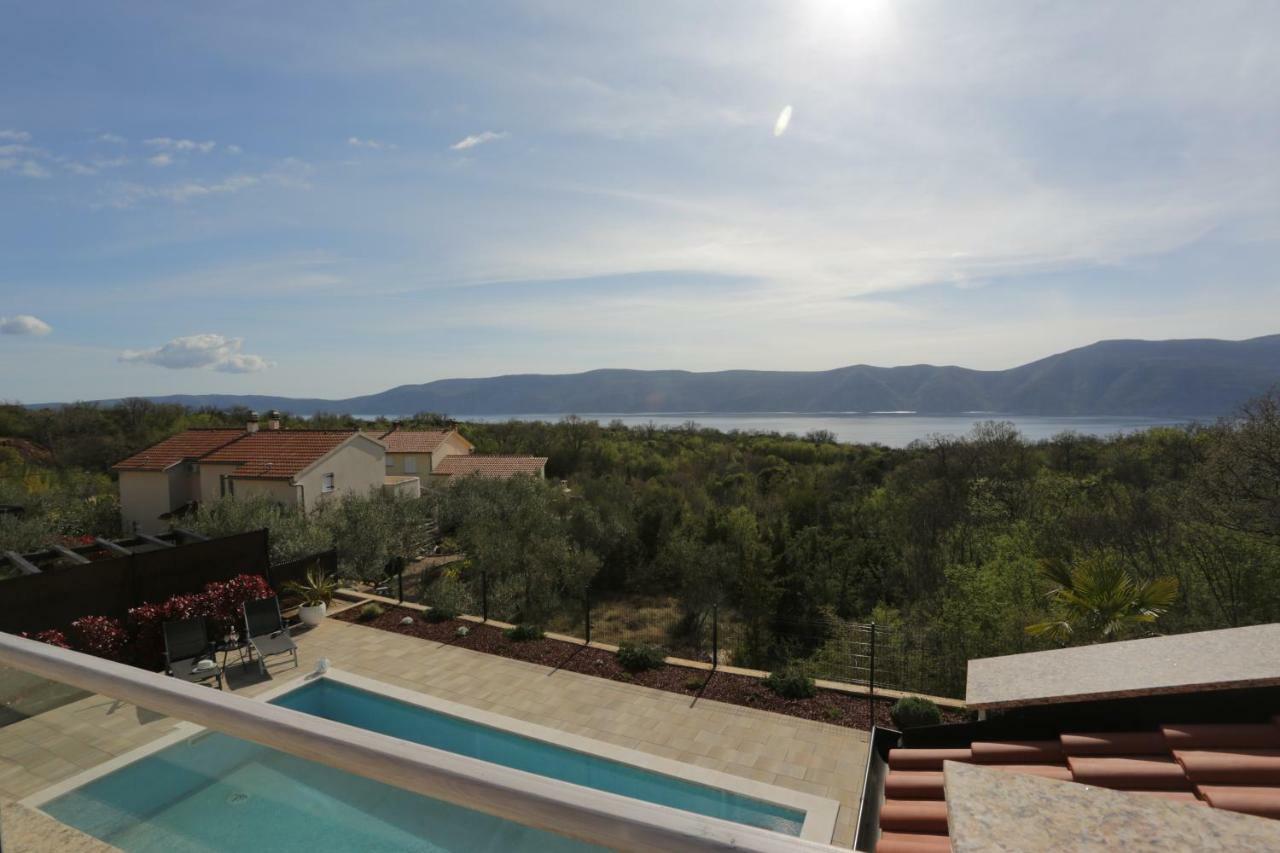 Luxury Villa Lidija Brzac Dış mekan fotoğraf