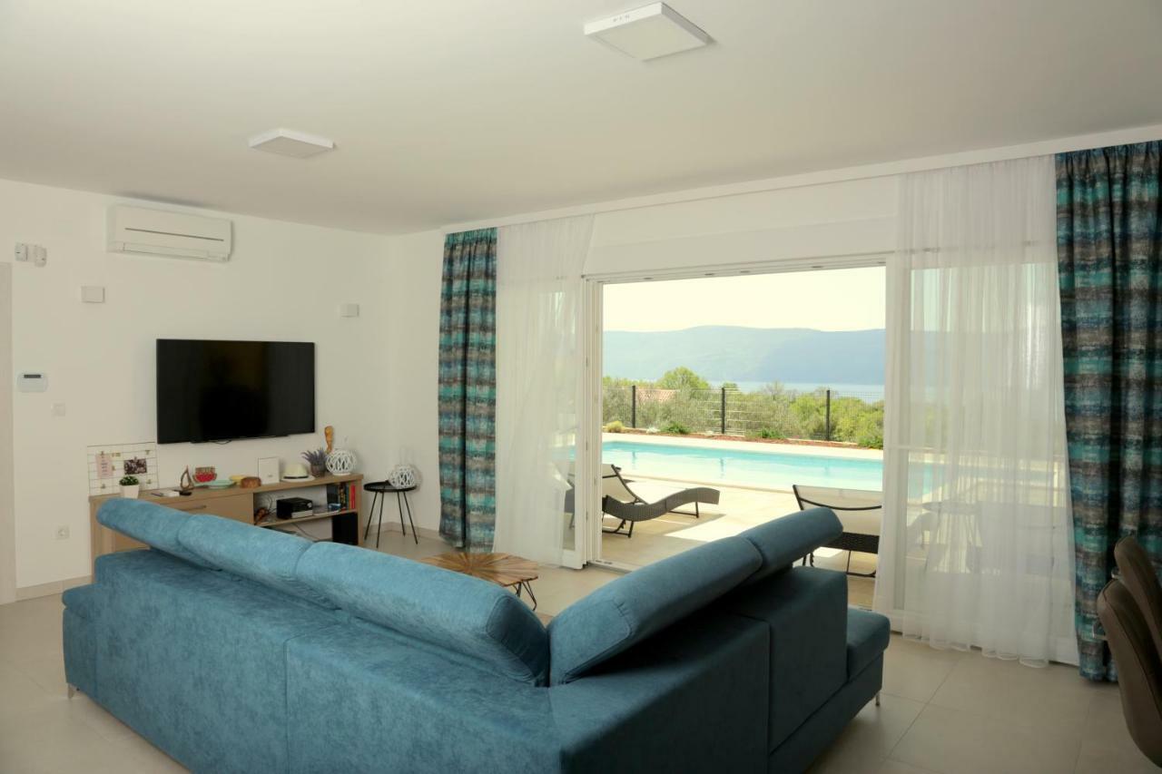 Luxury Villa Lidija Brzac Dış mekan fotoğraf